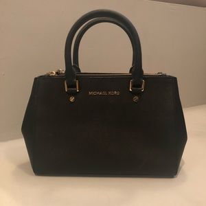 Black Michael Kors Satchel